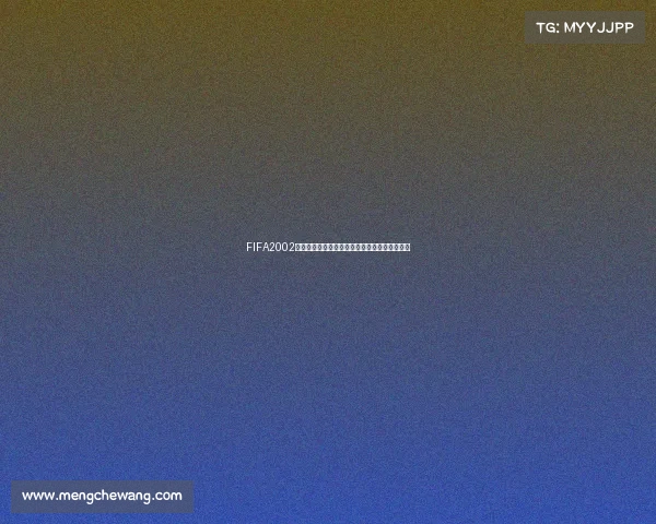 FIFA2002世界杯球员绿茵传奇再现经典赛场群星闪耀瞬间